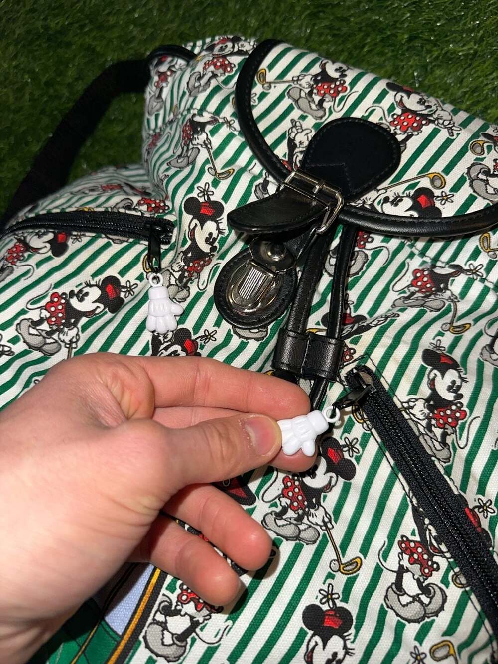 Disney Country Club Collection Minnie Mouse Backpack - Picture 3 of 8